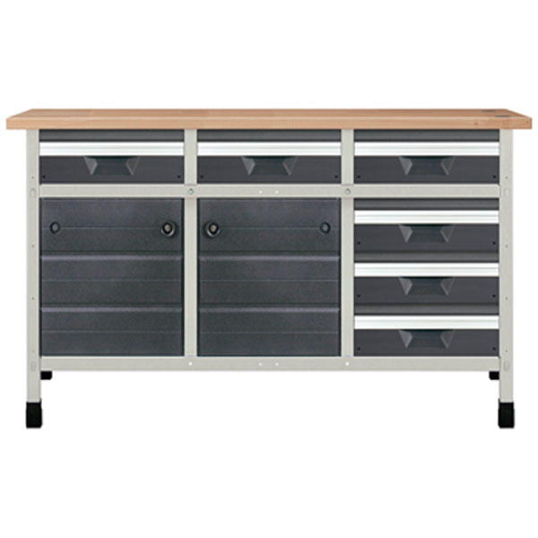 Wolfcraft radionički sto 1610 mm 8079000 Wolfcraft radionički sto 1610 mm 8079000
