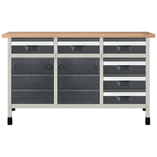 Wolfcraft radionički sto 1610 mm 8079000