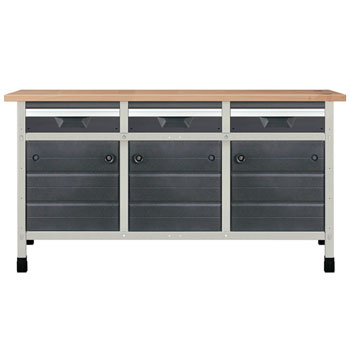 Wolfcraft radionički sto 1610 mm 8080000 Wolfcraft radionički sto 1610 mm 8080000