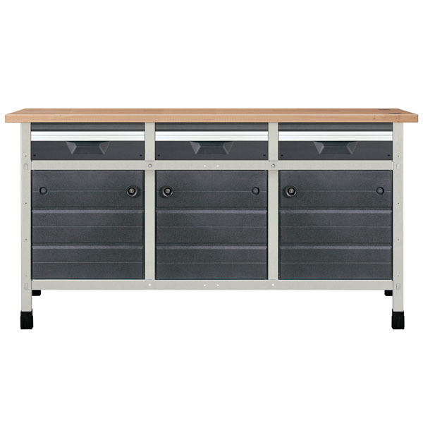 Wolfcraft radionički sto 1610 mm 8080000 Wolfcraft radionički sto 1610 mm 8080000