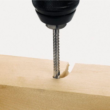 Wolfcraft svrdlo za glodanje 6mm 2512000 Wolfcraft svrdlo za glodanje 6mm 2512000
