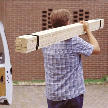  Wolfcraft conexio L trake sa kukom i omčom 1,2 m 2 kom. 3009000-4