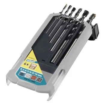 Wolfcraft udarna čekić burgija sa SDS max drškom Professional ø3-10mm set 6/1 7119000 Wolfcraft udarna čekić burgija sa SDS max drškom Professional ø3-10mm set 6/1 7119000