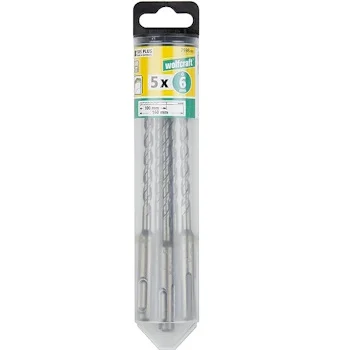 Wolfcraft udarna čekić burgija sa SDS max drškom Professional Ø6mm 5/1 7998000 Wolfcraft udarna čekić burgija sa SDS max drškom Professional Ø6mm 5/1 7998000