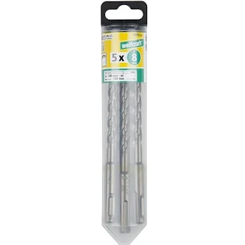 Wolfcraft udarna čekić burgija sa SDS max drškom Professional Ø8mm 5/1 7999000 Wolfcraft udarna čekić burgija sa SDS max drškom Professional Ø8mm 5/1 7999000