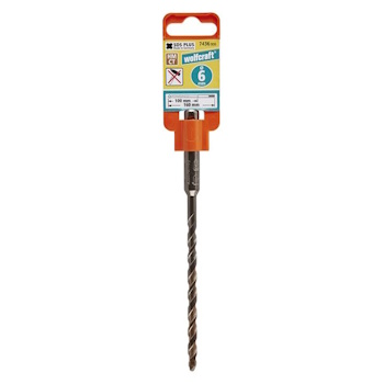 Wolfcraft univerzalna burgija SDS plus ø6mm 7436000 Wolfcraft univerzalna burgija SDS plus ø6mm 7436000