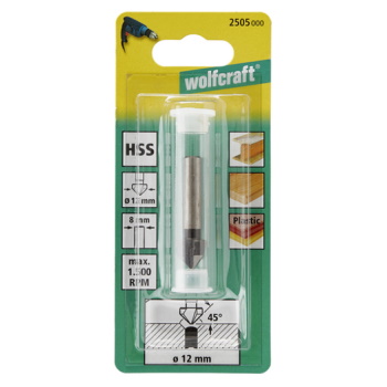 Wolfcraft upuštač 12mm 2505000 -1