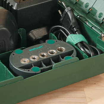 Wolfcraft višenamenski komplet za bušenje 6/1 1000000 Wolfcraft višenamenski komplet za bušenje 6/1 1000000