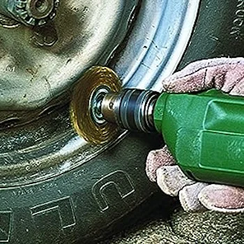 Wolfcraft žičana četka od mesinga 6mm 8475000 Wolfcraft žičana četka od mesinga 6mm 8475000