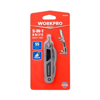 Workpro Multi džepni alat 5u1 WP382010 Workpro Multi džepni alat 5u1 WP382010