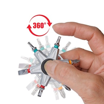 Workpro MULTI alat - fidget 6u1 WP221065-1