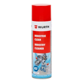 Wurth industrijski čistač 500ml 0893140 Wurth industrijski čistač 500ml 0893140