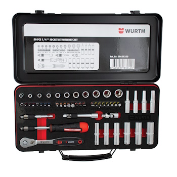 Wurth kombinovani set alata 1/4 Wurth kombinovani set alata 1/4