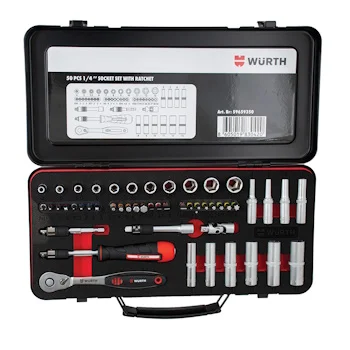 Wurth kombinovani set alata 1/4