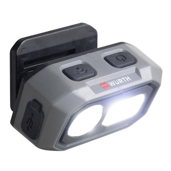 Wurth LED ACCU lampa za glavu sa senzorom 5W+1W 5827809638 Wurth LED ACCU lampa za glavu sa senzorom 5W+1W 5827809638