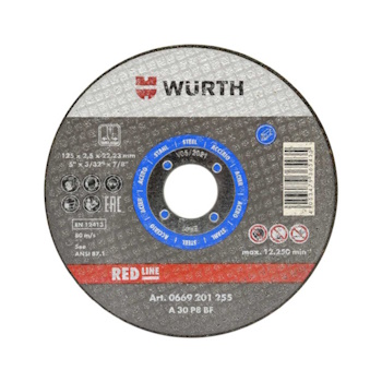 Rezna ploča Swaty INOX 115x1/22.23mm čelik RPS21251 Rezna ploča Swaty INOX 115x1/22.23mm čelik RPS21251