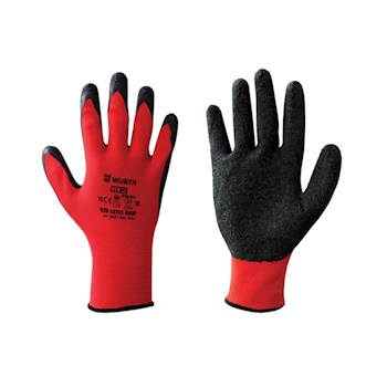 Wurth rukavice Red Latex Grip 08994082 Wurth rukavice Red Latex Grip 08994082