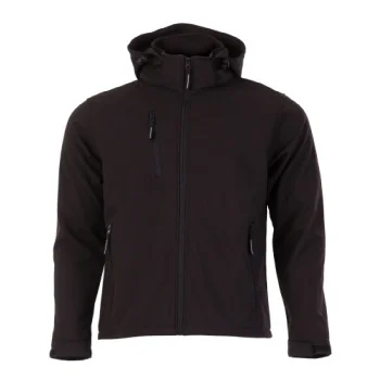 Wurth jakna Softshell Black Cooper-1