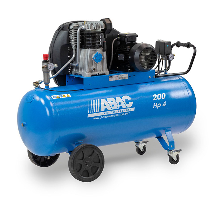 ABAC klipni kompresor PRO A49B 200 CT4 V400 ABAC klipni kompresor PRO A49B 200 CT4 V400