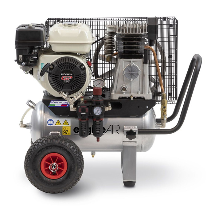 ABAC klipni kompresor za vazduh EngineAir 5/24 10 Petrol ABAC klipni kompresor za vazduh EngineAir 5/24 10 Petrol