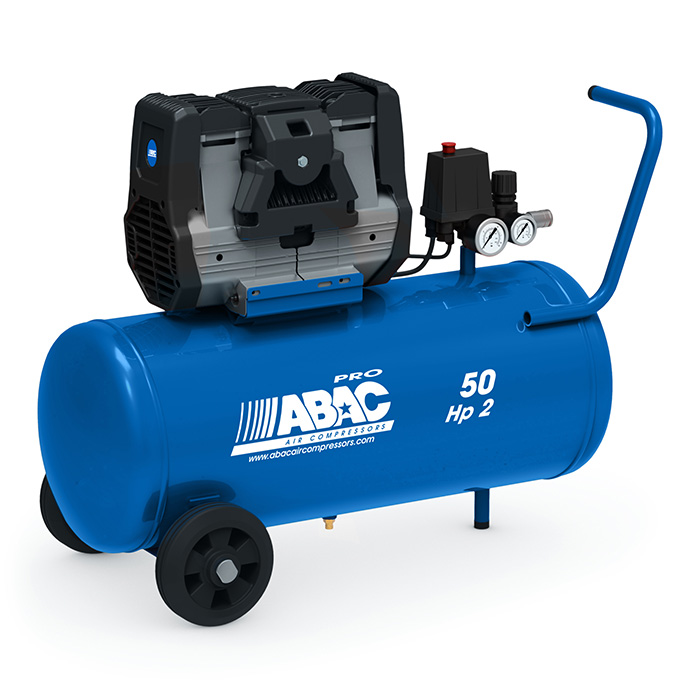 ABAC klipni kompresor MONTECARLO Silent 50l 1.5kW OS20P ABAC klipni kompresor MONTECARLO Silent 50l 1.5kW OS20P