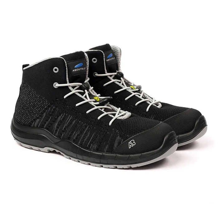 Aboutblu zaštitne cipele Le Mans Black Mid S3 ESD SRC 50407 00LA Aboutblu zaštitne cipele Le Mans Black Mid S3 ESD SRC 50407 00LA