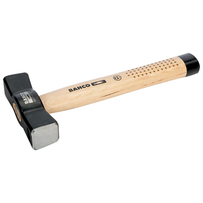 Bahco građevinski čekić sa drškom od hikori drveta 700g 407-700 Bahco građevinski čekić sa drškom od hikori drveta 700g 407-700