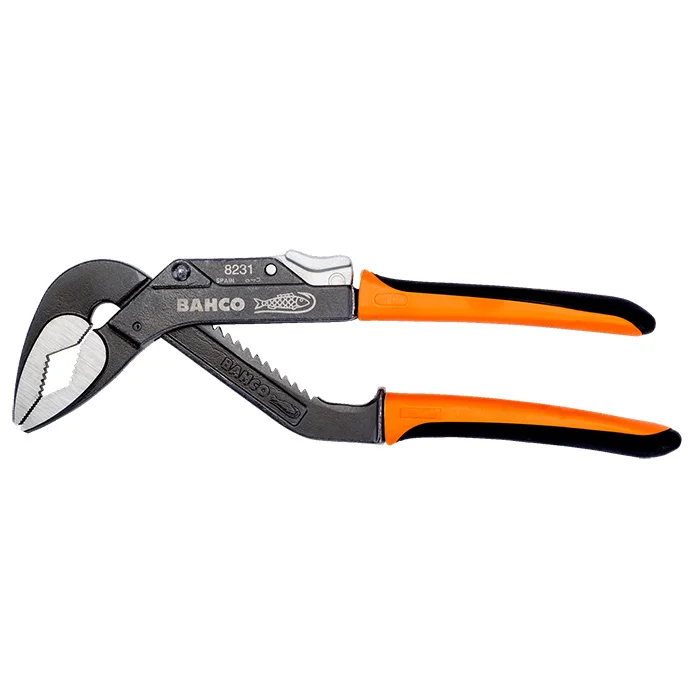 Bahco klešta papagaj sa velikim otvaranjem 225mm 8231 IP Bahco klešta papagaj sa velikim otvaranjem 225mm 8231 IP