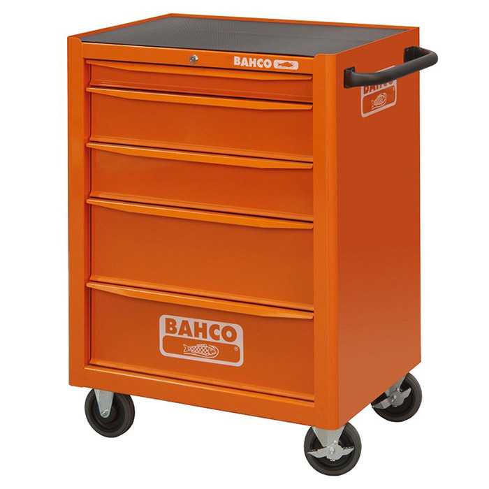 Bahco kolica za alat sa 5 fioka 1470K5 Bahco kolica za alat sa 5 fioka 1470K5