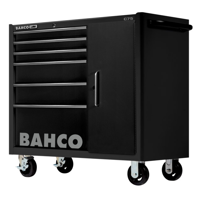 Bahco XL kolica za alat sa 6 fioka - crna 1475KXL6CBLACK Bahco XL kolica za alat sa 6 fioka - crna 1475KXL6CBLACK
