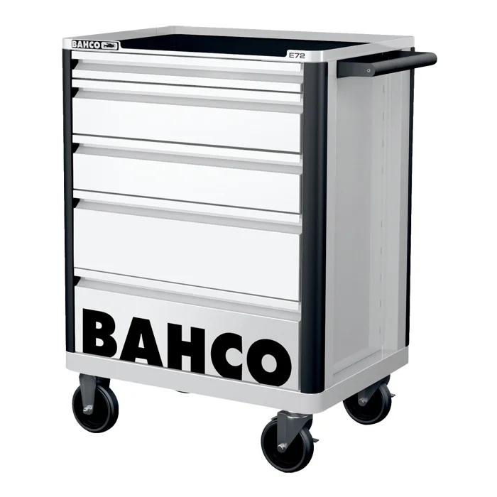 Bahco kolica za alat sa 5 fioka - bela 1472K5WHITE Bahco kolica za alat sa 5 fioka - bela 1472K5WHITE
