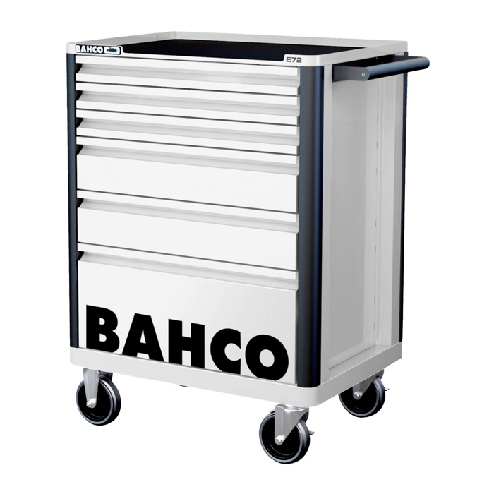 Bahco kolica za alat sa 6 fioka - bela 1472K6WHITE Bahco kolica za alat sa 6 fioka - bela 1472K6WHITE