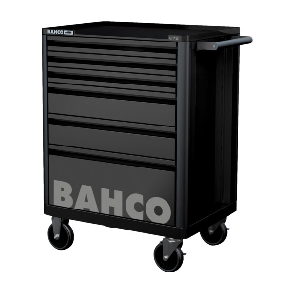 Bahco kolica za alat sa 6 fioka - crna 1472K6BLACK Bahco kolica za alat sa 6 fioka - crna 1472K6BLACK