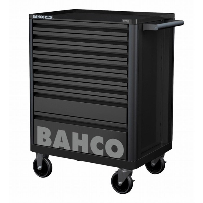 Bahco kolica za alat sa 8 fioka - crna 1472K8BLACK Bahco kolica za alat sa 8 fioka - crna 1472K8BLACK