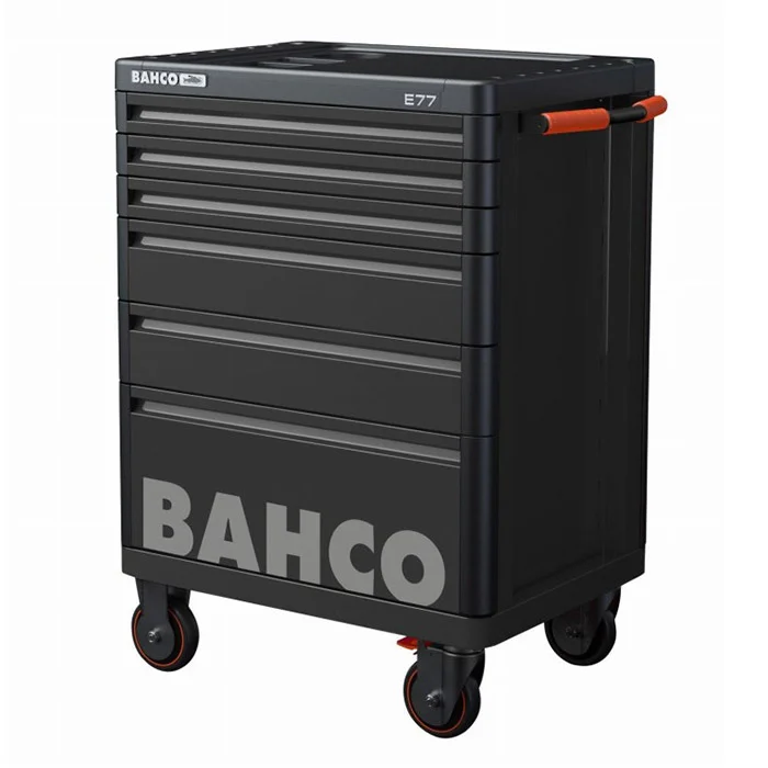 Bahco kolica za alat sa 6 fioka - crna 1477K6BLACK Bahco kolica za alat sa 6 fioka - crna 1477K6BLACK