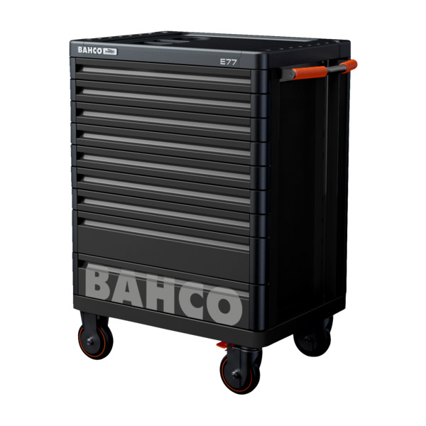 Bahco kolica za alat sa 9 fioka - crna 1477K9BLACK Bahco kolica za alat sa 9 fioka - crna 1477K9BLACK