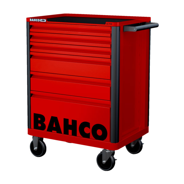 Bahco kolica za alat sa 6 fioka - crvena 1472K6RED Bahco kolica za alat sa 6 fioka - crvena 1472K6RED