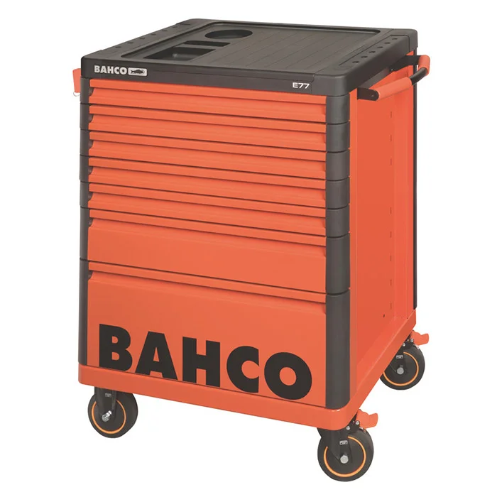Bahco kolica za alat sa 7 fioka - narandžasta 1477K7 Bahco kolica za alat sa 7 fioka - narandžasta 1477K7