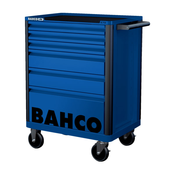 Bahco kolica za alat sa 6 fioka - plava 1472K6BLUE Bahco kolica za alat sa 6 fioka - plava 1472K6BLUE