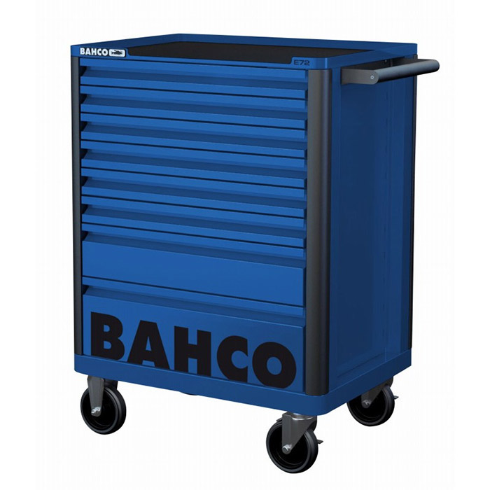 Bahco kolica za alat sa 8 fioka - plava 1472K8BLUE Bahco kolica za alat sa 8 fioka - plava 1472K8BLUE