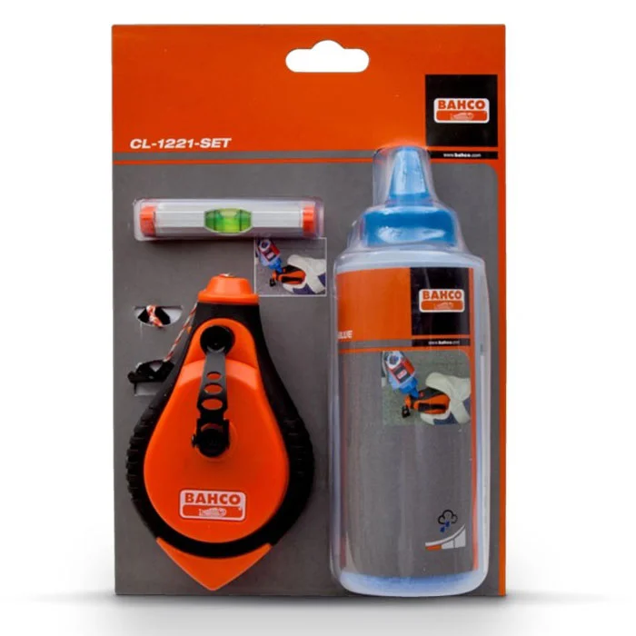 Bahco komplet kanap + kreda + libela CL-1221-SET Bahco komplet kanap + kreda + libela CL-1221-SET