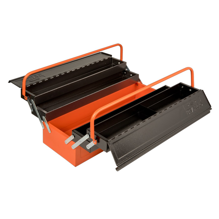 Bahco metalna kutija za alat 5 delova 1497MBF550 Bahco metalna kutija za alat 5 delova 1497MBF550