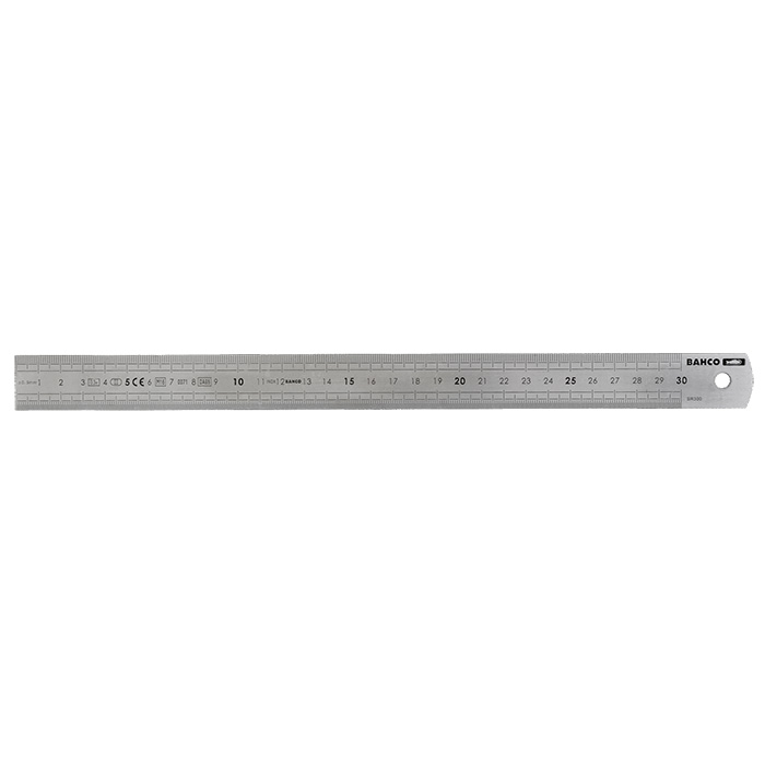 Bahco čelični lenjir 200mm SR200-MM Bahco čelični lenjir 200mm SR200-MM