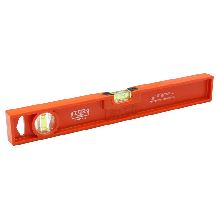 Bahco plastična libela 400mm 406P-400 Bahco plastična libela 400mm 406P-400