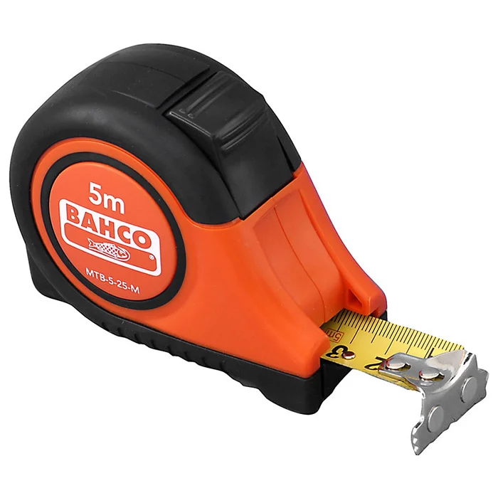 Bahco metar sa magnetnim vrhom 5m MTB-5-25-M Bahco metar sa magnetnim vrhom 5m MTB-5-25-M
