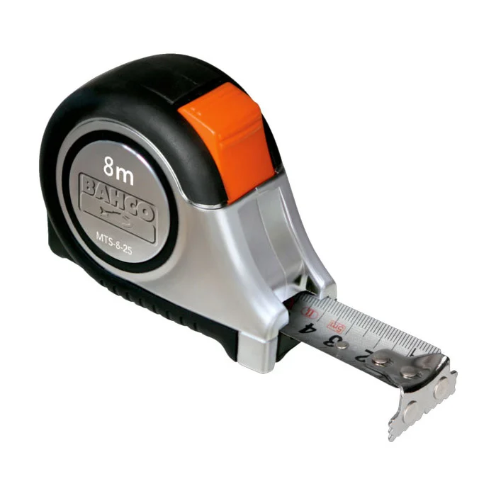 Bahco ERGO metar 8m Inox MTS-8-25 Bahco ERGO metar 8m Inox MTS-8-25