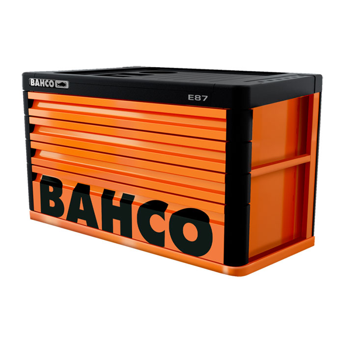 Bahco sanduk sa 4 fioke - narandžasti 1487K4ORANGE Bahco sanduk sa 4 fioke - narandžasti 1487K4ORANGE