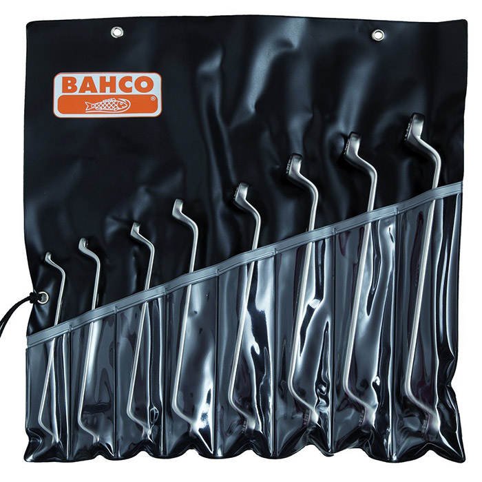 Bahco komplet okastih ključeva 8 kom 2M/8T Bahco komplet okastih ključeva 8 kom 2M/8T