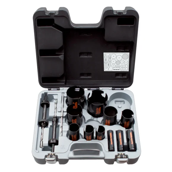 Bahco komplet Superior multiconstruction kruna 3833-SET-208