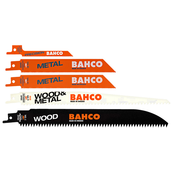 Bahco komplet horizontalnih testera za drvo i metal 5 kom 3940-MIX-SET-5P Bahco komplet horizontalnih testera za drvo i metal 5 kom 3940-MIX-SET-5P